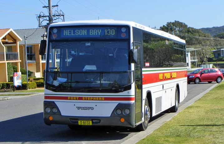 Port Stephens Volvo B10M Custom CB50 15